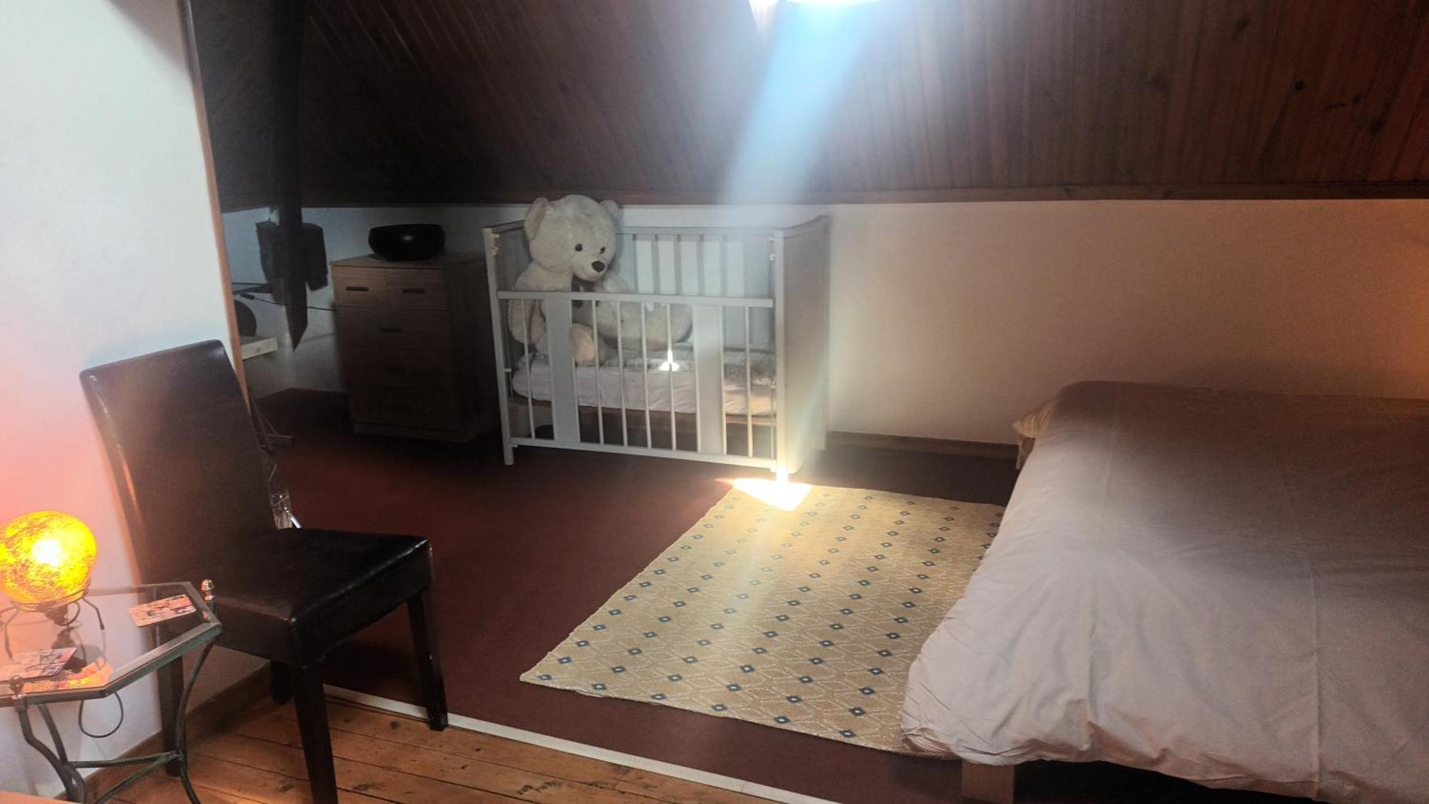 La Petite Ecole De La Baie Villa Pontorson Eksteriør bilde