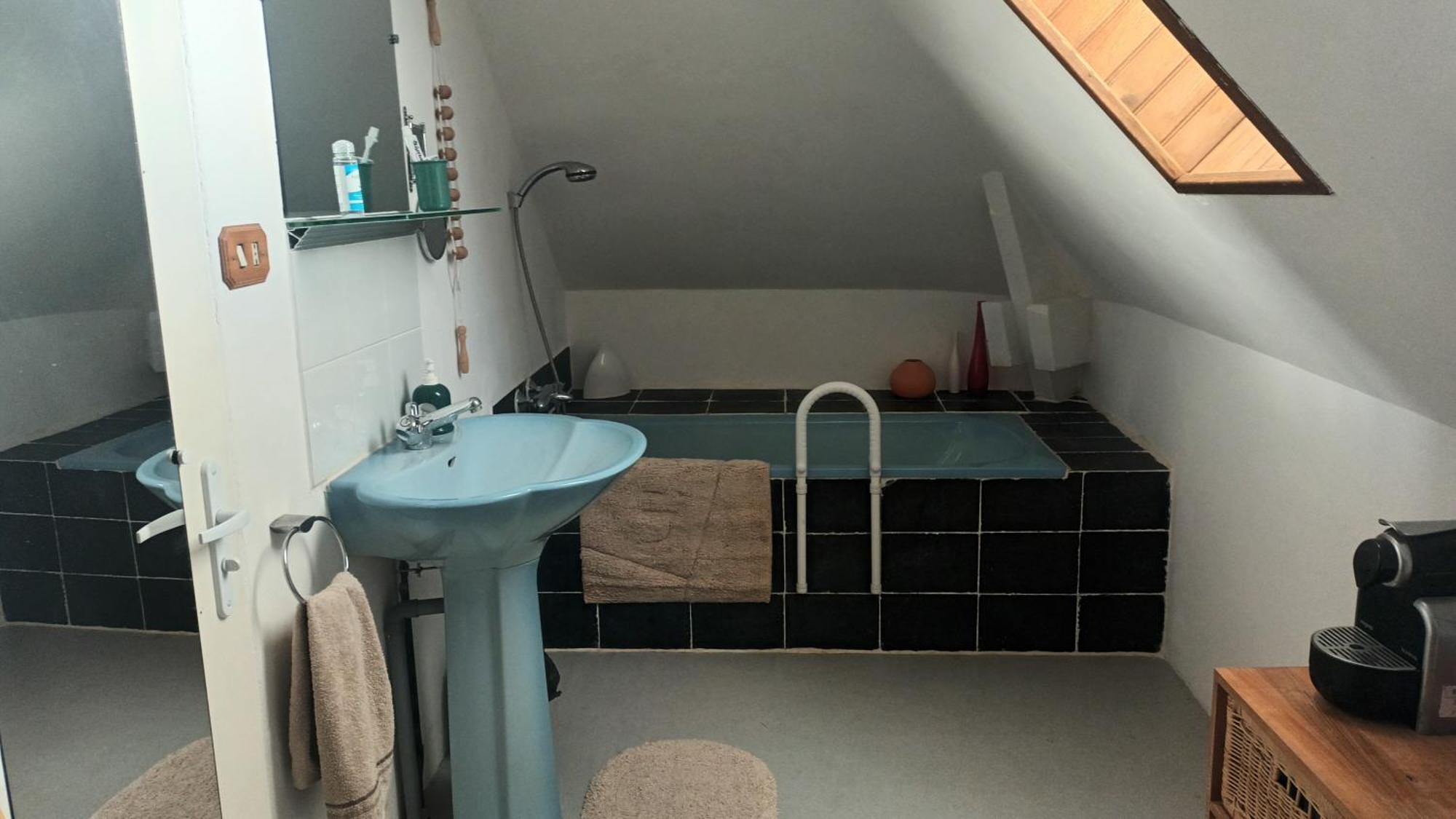 La Petite Ecole De La Baie Villa Pontorson Eksteriør bilde